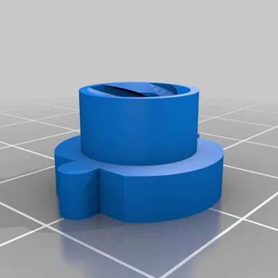 Đai ốc chống rơ cải tiến (Anti Backlash Nut) trong OpenSCAD