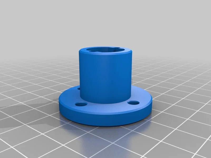 Đai ốc chống rơ cải tiến (Anti Backlash Nut) trong OpenSCAD - Image 4