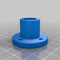Đai ốc chống rơ cải tiến (Anti Backlash Nut) trong OpenSCAD - Thumbnail 4