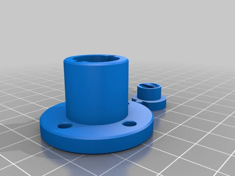 Đai ốc chống rơ cải tiến (Anti Backlash Nut) trong OpenSCAD - Image 5