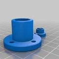 Đai ốc chống rơ cải tiến (Anti Backlash Nut) trong OpenSCAD - Thumbnail 5