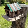 Mô hình nhà cho chim và khay đựng thức ăn cho sóc in 3D - Thumbnail 2