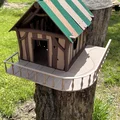 Mô hình nhà cho chim và khay đựng thức ăn cho sóc in 3D - Thumbnail 5