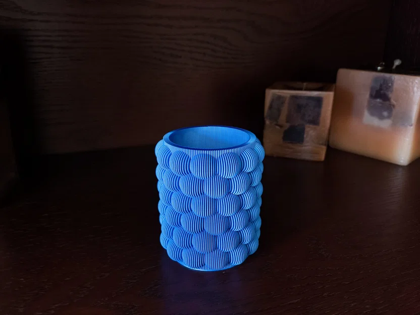 Bubble Vase - Vase Mode (Bình hoa Bubble in Vase Mode) - Image 1