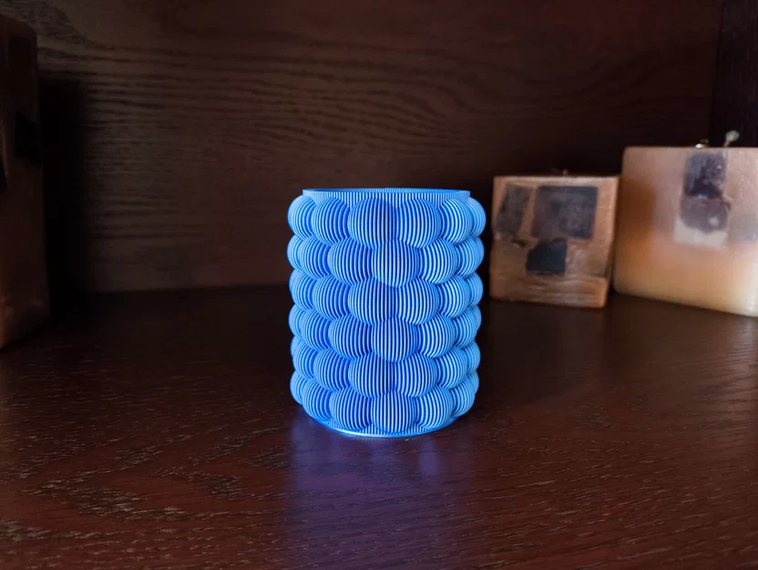 Bubble Vase - Vase Mode (Bình hoa Bubble in Vase Mode) - Image 4