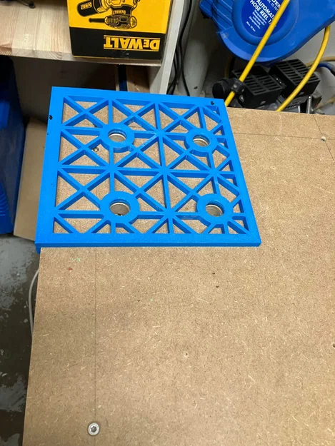 Jig template phay MFT (MFT routing template jig) - Image 2