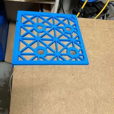 Jig template phay MFT (MFT routing template jig)