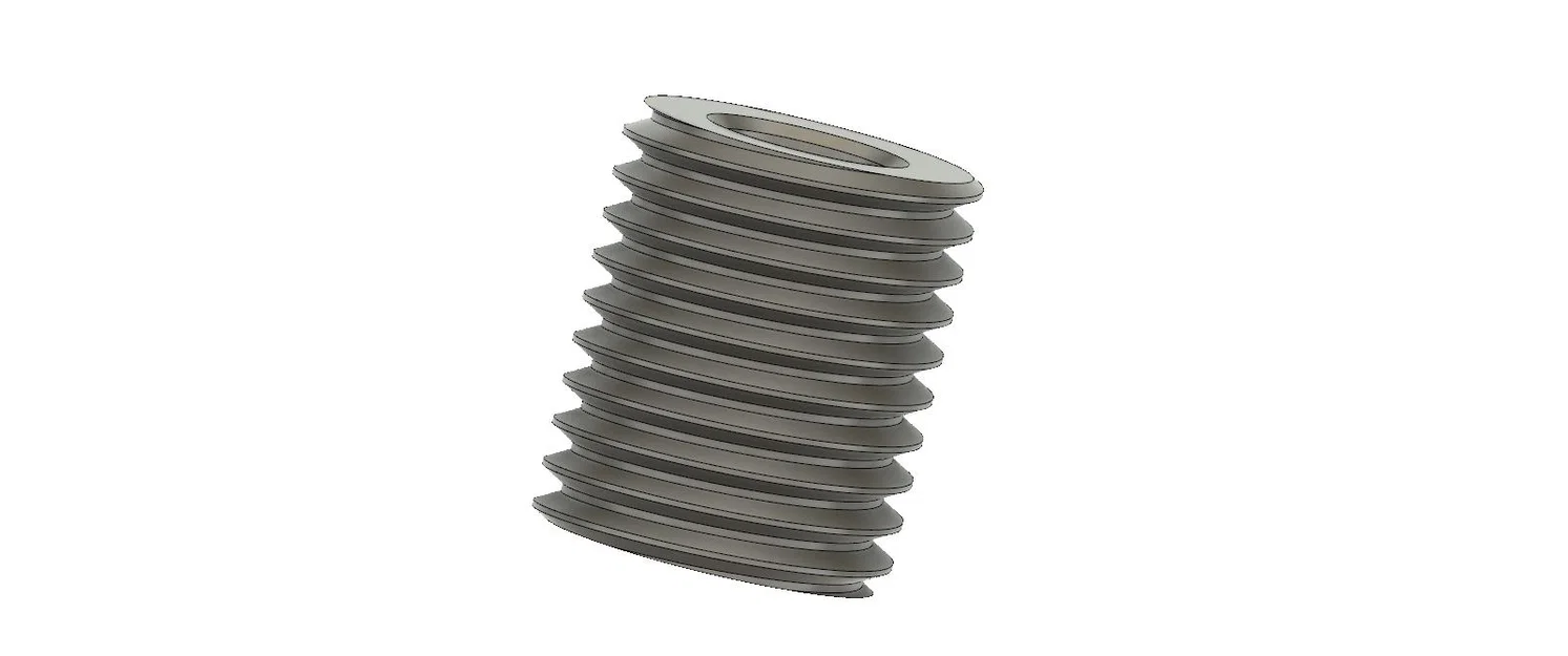 Bộ Đầu Ren Thay Thế Cho Cán Chổi (besenstiel gewinde) - File In 3D - Image 1