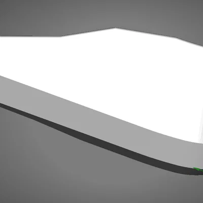 Chi tiết nhựa cho tay chắn Barkbusters kèm file FreeCAD