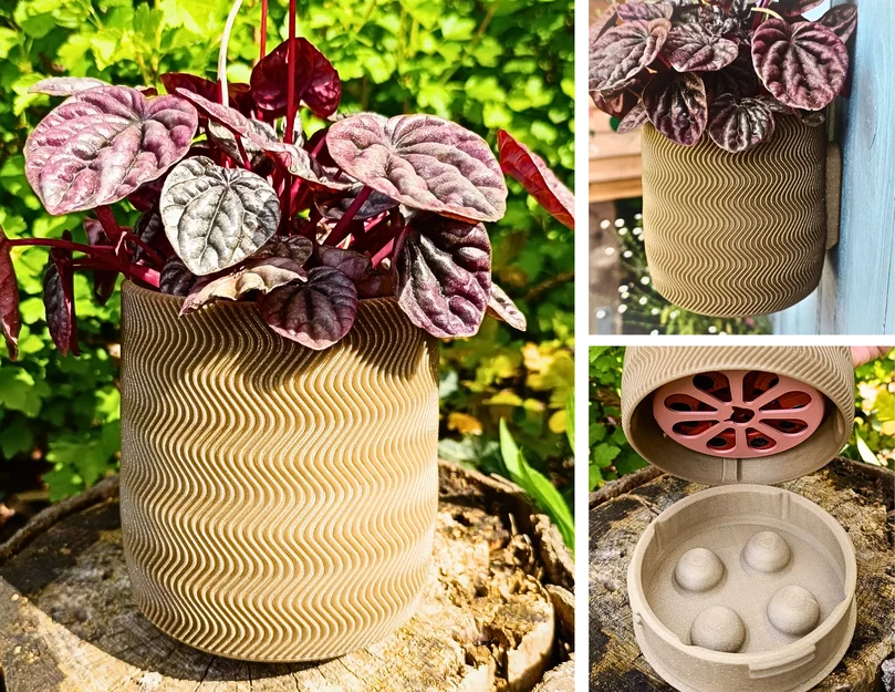 Wall Planter 1.5 - Chậu treo tường 1.5 - Image 1