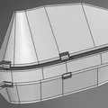 Chi tiết nhựa cho tay chắn Barkbusters kèm file FreeCAD - Thumbnail 2