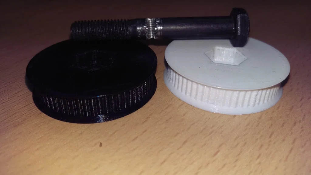 Pulley tham số cho dây đai răng trong OpenSCAD - Image 3