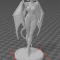 Mô hình Succubus thiết kế 3D sắc nét dành cho người yêu sưu tầm - Thumbnail 2