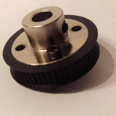 Puly tham số cho dây đai răng trong OpenSCAD (revisited)