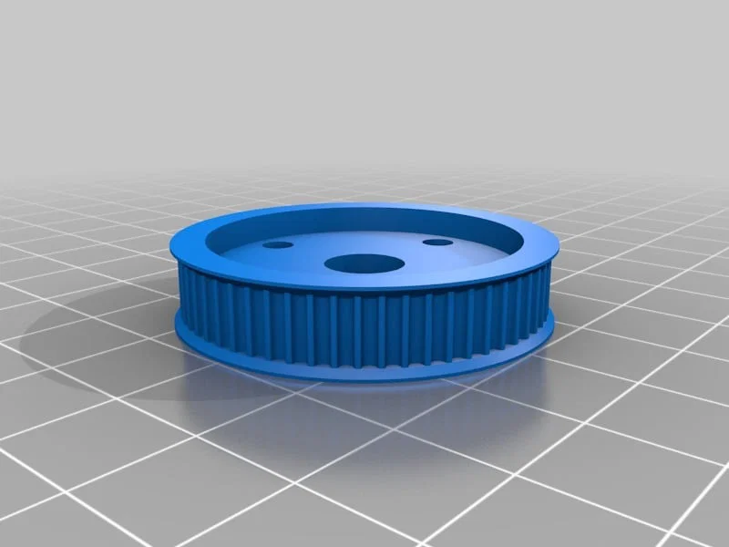 Puly tham số cho dây đai răng trong OpenSCAD (revisited) - Image 4