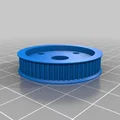Puly tham số cho dây đai răng trong OpenSCAD (revisited) - Thumbnail 4