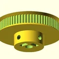 Puly tham số cho dây đai răng trong OpenSCAD (revisited) - Thumbnail 6