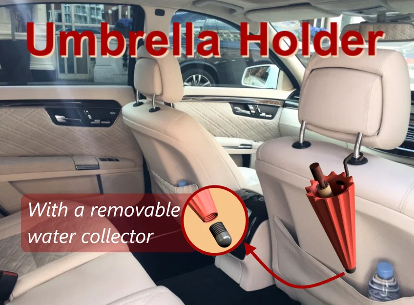 Giá đựng dù cho xe hơi (Umbrella holder for your car) - Image 1