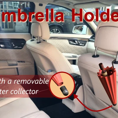 Giá đựng dù cho xe hơi (Umbrella holder for your car)