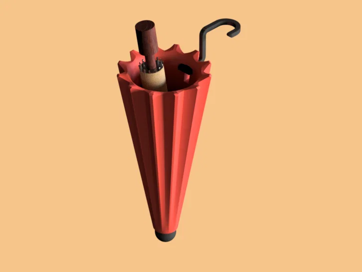 Giá đựng dù cho xe hơi (Umbrella holder for your car) - Image 2