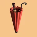Giá đựng dù cho xe hơi (Umbrella holder for your car) - Thumbnail 2