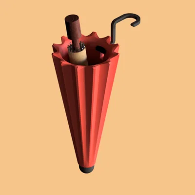 Giá đựng dù cho xe hơi (Umbrella holder for your car)
