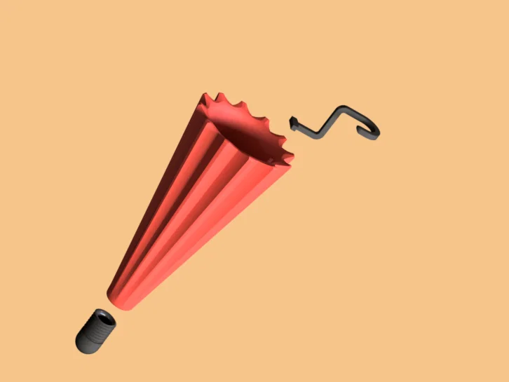 Giá đựng dù cho xe hơi (Umbrella holder for your car) - Image 3