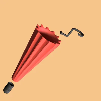Giá đựng dù cho xe hơi (Umbrella holder for your car)