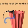 Giá đựng dù cho xe hơi (Umbrella holder for your car) - Thumbnail 5