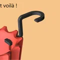 Giá đựng dù cho xe hơi (Umbrella holder for your car) - Thumbnail 6