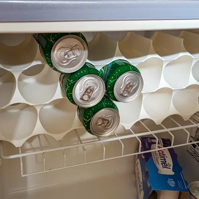 Kệ Lon Bia - EIGHT (8 lon, nạp từ phía trước)