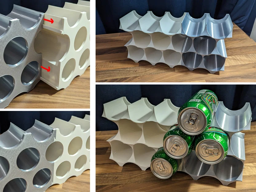 Kệ xếp lon bia - FIVE - Image 2