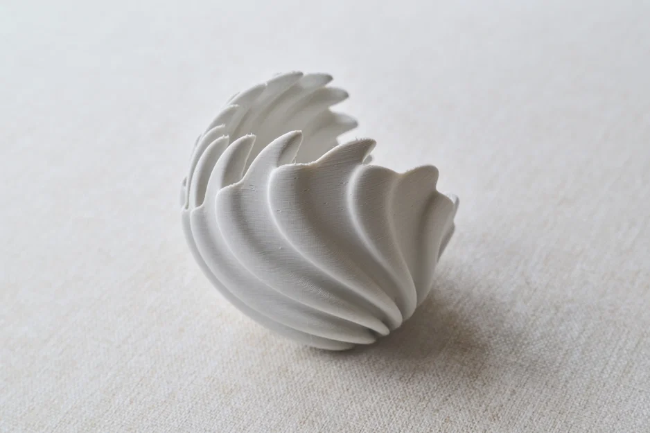 Khay Đựng Trang Sức Hình Vỏ Sò - Mẫu In 3D Độc Đáo Sang Trọng - Image 2
