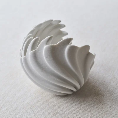 Khay Đựng Trang Sức Hình Vỏ Sò - Mẫu In 3D Độc Đáo Sang Trọng