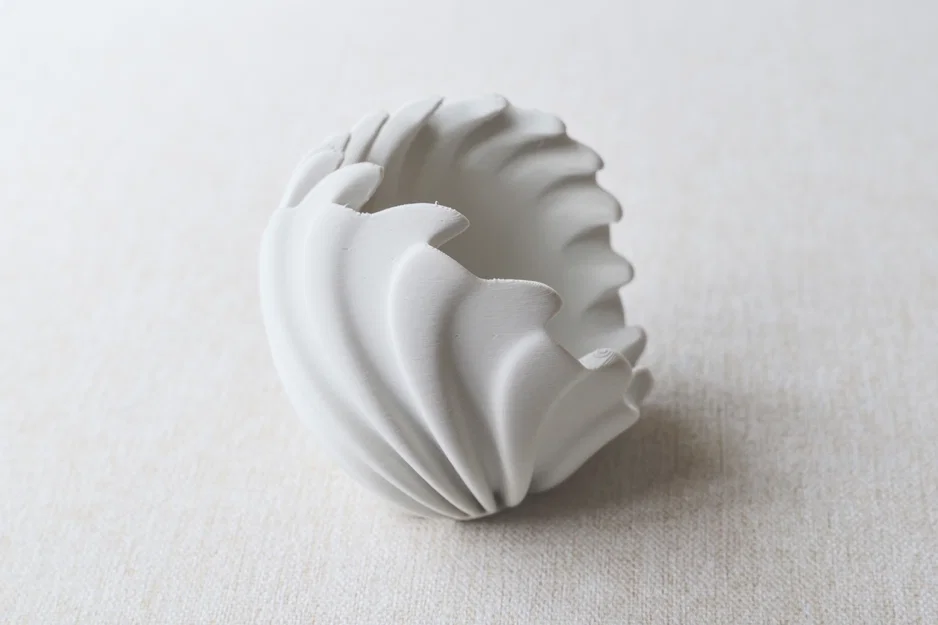 Khay Đựng Trang Sức Hình Vỏ Sò - Mẫu In 3D Độc Đáo Sang Trọng - Image 3