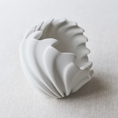 Khay Đựng Trang Sức Hình Vỏ Sò - Mẫu In 3D Độc Đáo Sang Trọng
