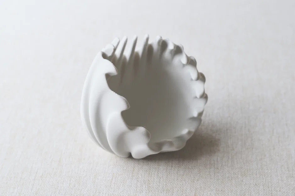 Khay Đựng Trang Sức Hình Vỏ Sò - Mẫu In 3D Độc Đáo Sang Trọng - Image 4