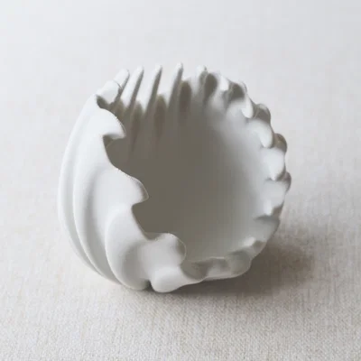 Khay Đựng Trang Sức Hình Vỏ Sò - Mẫu In 3D Độc Đáo Sang Trọng