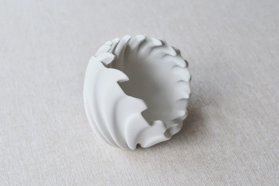Khay Đựng Trang Sức Hình Vỏ Sò - Mẫu In 3D Độc Đáo Sang Trọng - Image 5