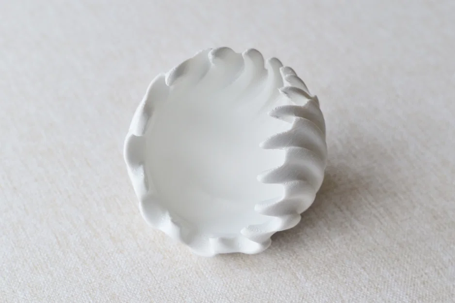 Khay Đựng Trang Sức Hình Vỏ Sò - Mẫu In 3D Độc Đáo Sang Trọng - Image 6