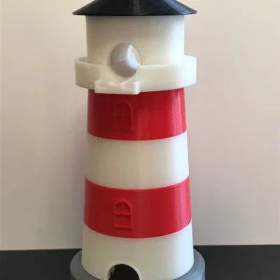 Hải đăng tương thích Gravitrax (Leuchtturm kompatibel mit Gravitrax)