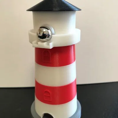 Hải đăng tương thích Gravitrax (Leuchtturm kompatibel mit Gravitrax)