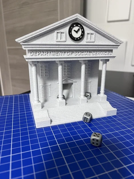 Tháp đổ xúc xắc Hill Valley Clock Tower - Back To The Future - Image 2