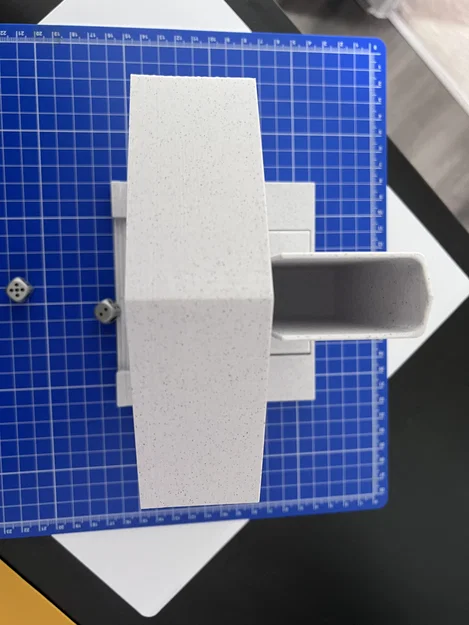 Tháp đổ xúc xắc Hill Valley Clock Tower - Back To The Future - Image 3