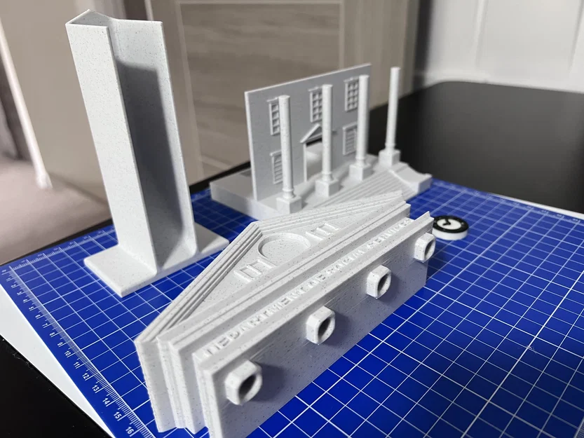 Tháp đổ xúc xắc Hill Valley Clock Tower - Back To The Future - Image 6