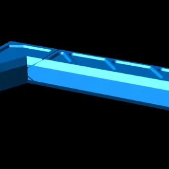 Báng súng gập Folding Stock EmSix chuẩn 1913 - File in 3D cực chất