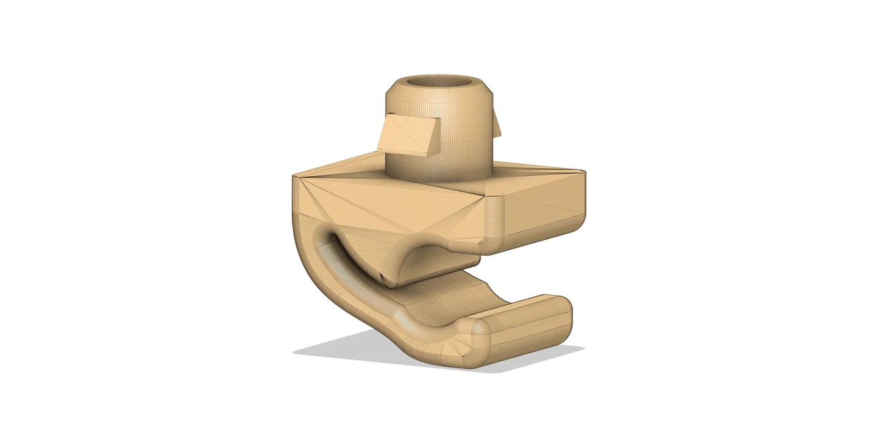 Kẹp chắn nắng Honda Fit 2008+ (Sun Visor Clip) - Image 1