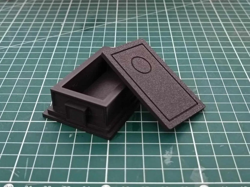 Mô hình hầm mộ 2x3 cho bản đồ TTRPG (Tomb 3D Print) - Image 1