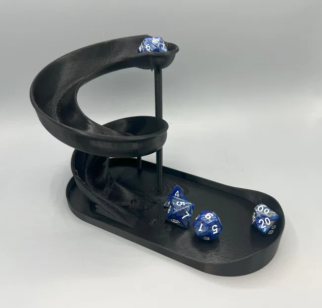 Tháp Đổ Xúc Xắc Waterslide Dice Tower - Image 1