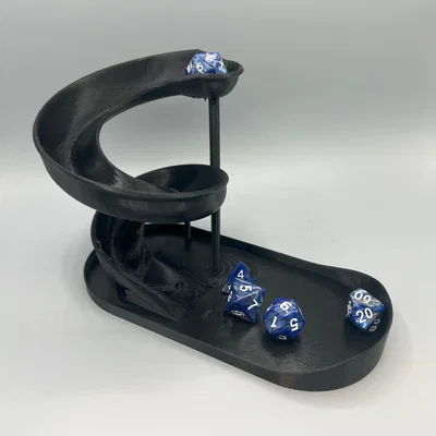 Tháp Đổ Xúc Xắc Waterslide Dice Tower